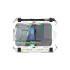 Value-Top X-Era Mloong Series Print Stream Open-Frame Gaming Case (White)